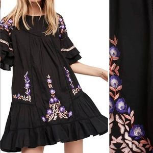 Free People Pavlov Babydoll Dress